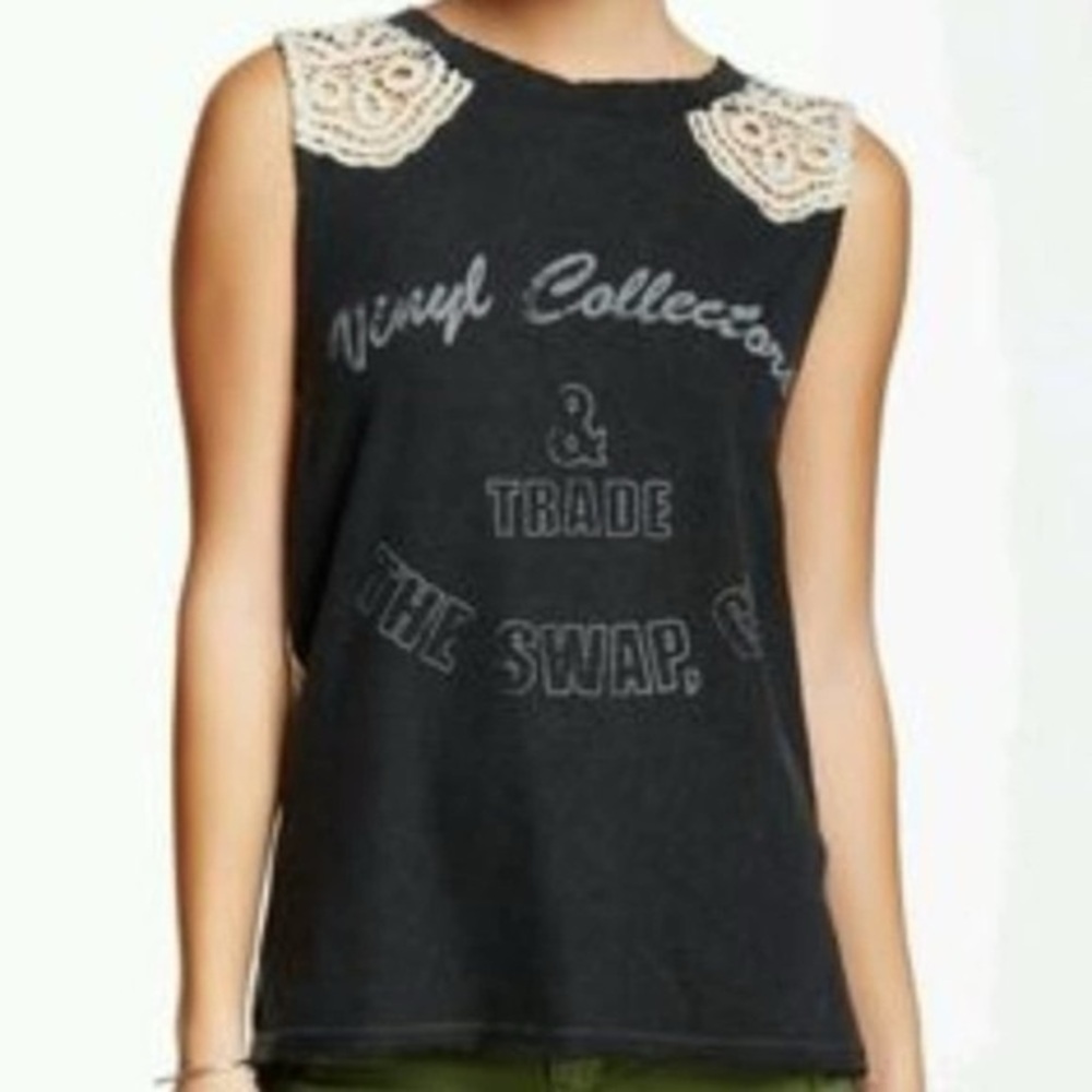 FP We The Free Vinyl Collector Vintage Tank